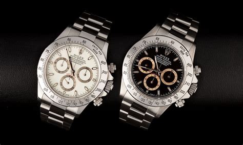 rolex with zenith movement|Rolex daytona dials explained.